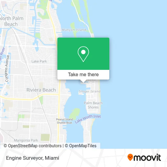 Engine Surveyor map