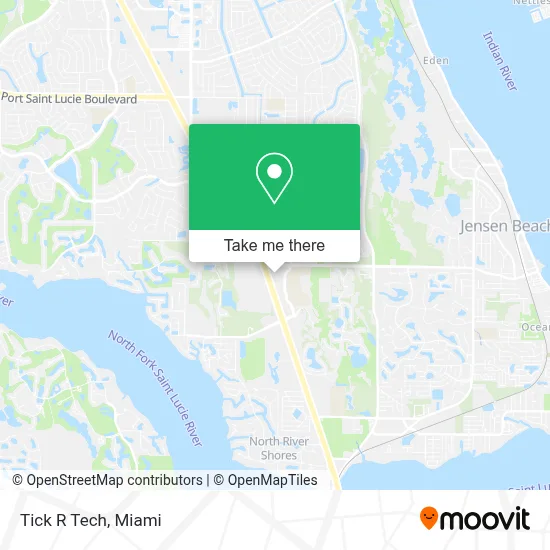 Tick R Tech map