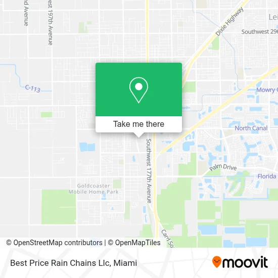 Best Price Rain Chains Llc map