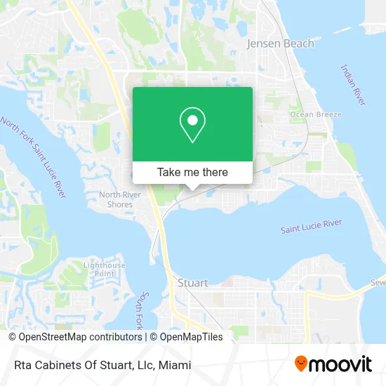 Rta Cabinets Of Stuart, Llc map