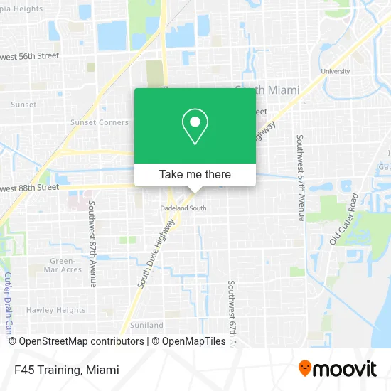 F45 Training map