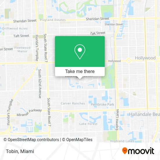 Tobin map