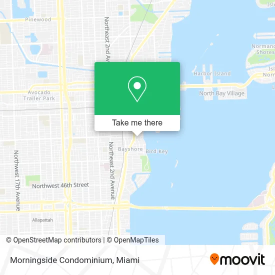 Morningside Condominium map