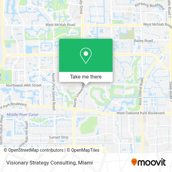 Visionary Strategy Consulting map