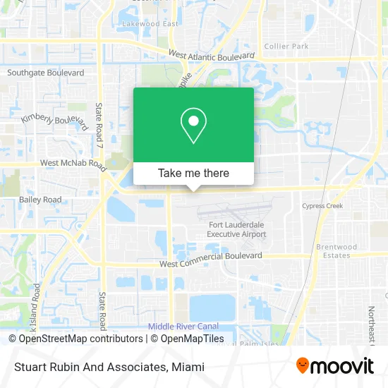 Stuart Rubin And Associates map