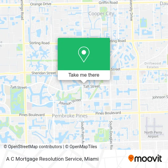 A C Mortgage Resolution Service map