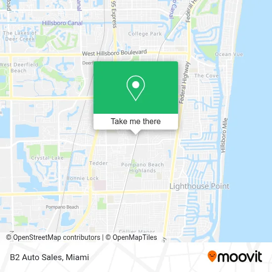 B2 Auto Sales map