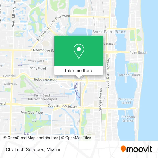 Ctc Tech Services map