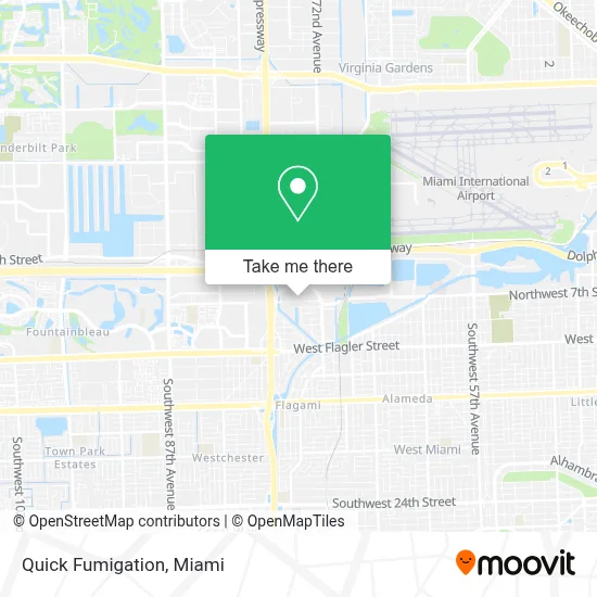 Quick Fumigation map
