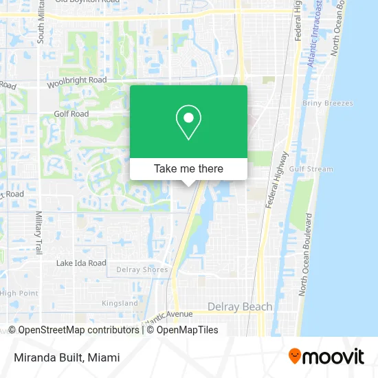 Miranda Built map
