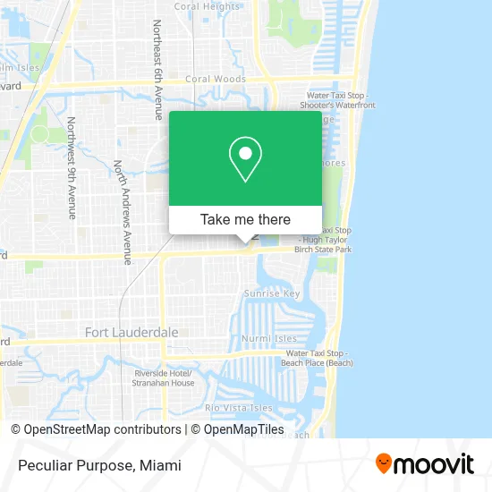 Peculiar Purpose map