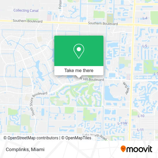 Complinks map