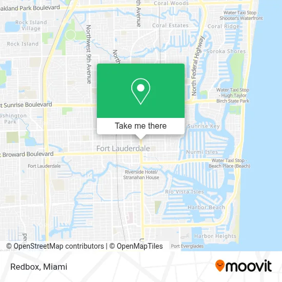 Redbox map