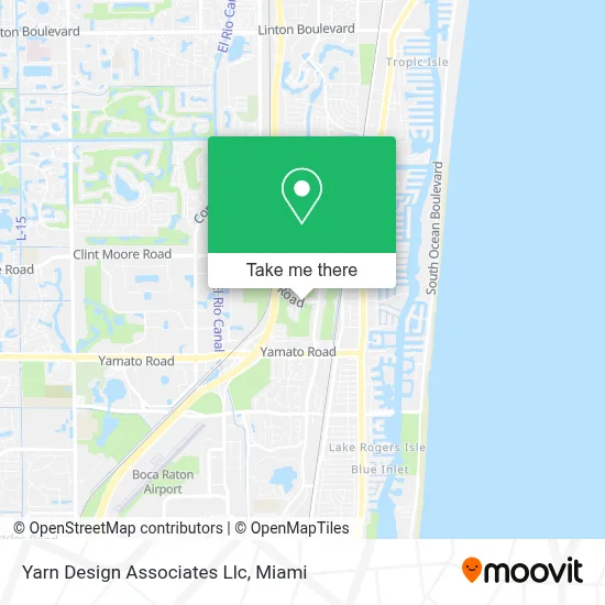 Yarn Design Associates Llc map