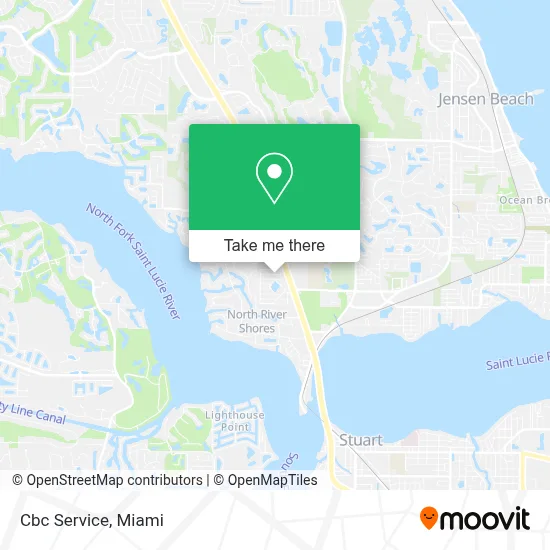 Cbc Service map