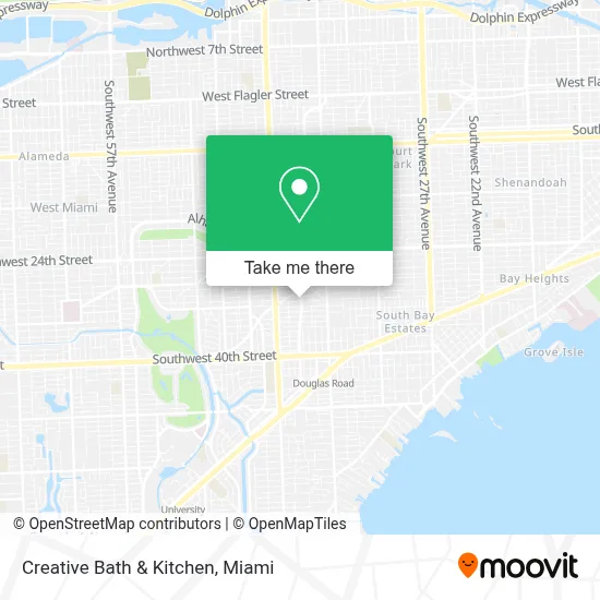 Creative Bath & Kitchen map