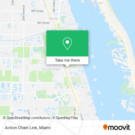 Action Chain Link map