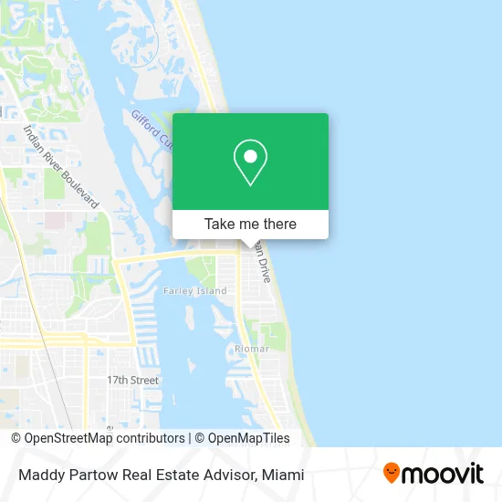 Maddy Partow Real Estate Advisor map