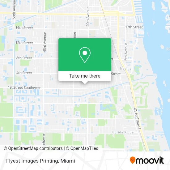 Flyest Images Printing map