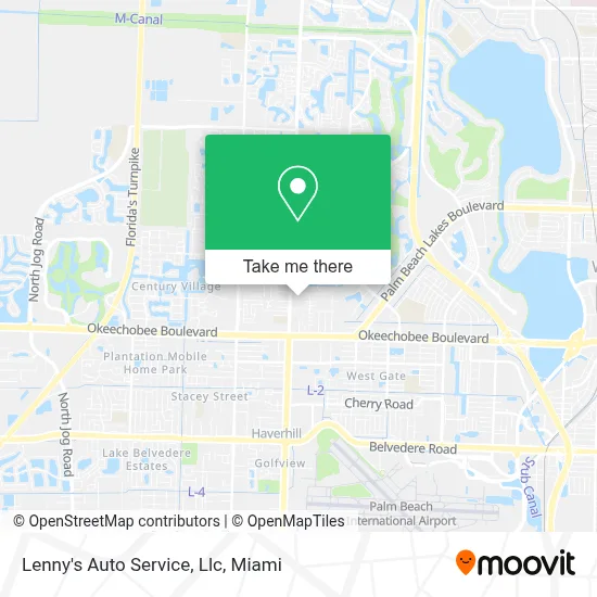 Lenny's Auto Service, Llc map