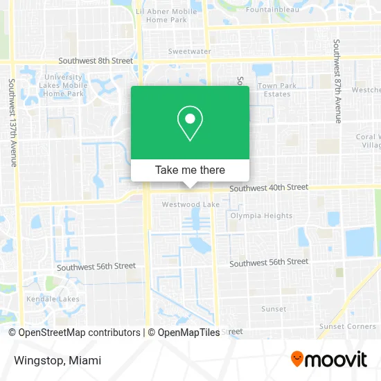 Wingstop map