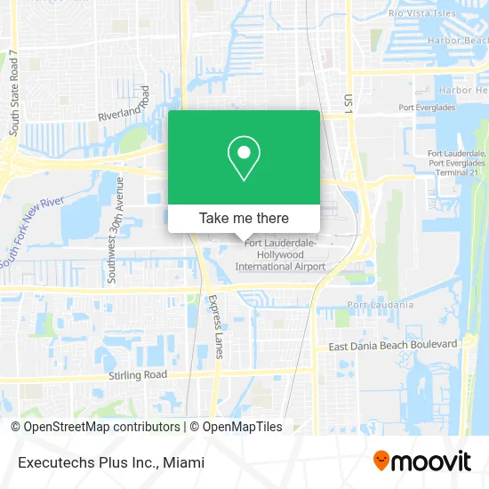 Executechs Plus Inc. map