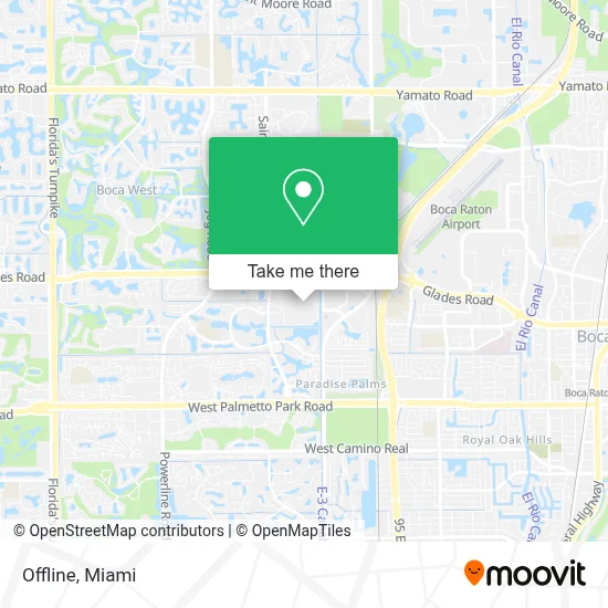 Offline map