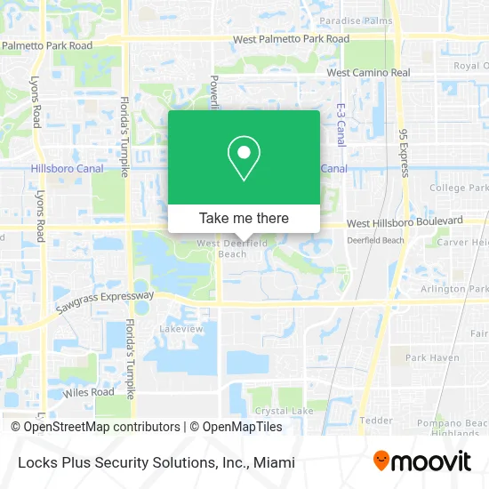 Locks Plus Security Solutions, Inc. map