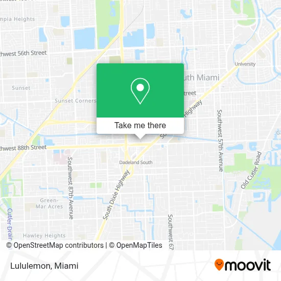 Lululemon map