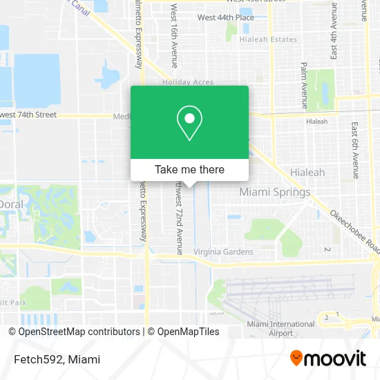 Fetch592 map
