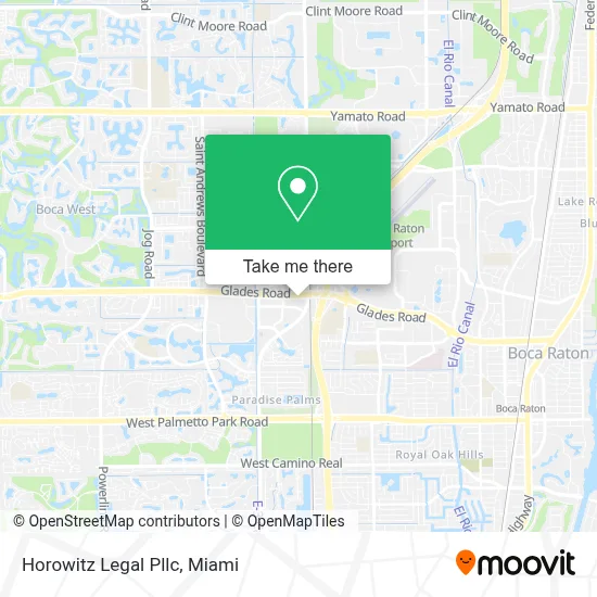 Horowitz Legal Pllc map