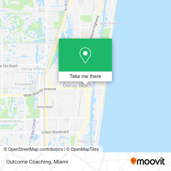 Outcome Coaching map