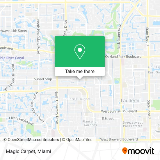 Magic Carpet map