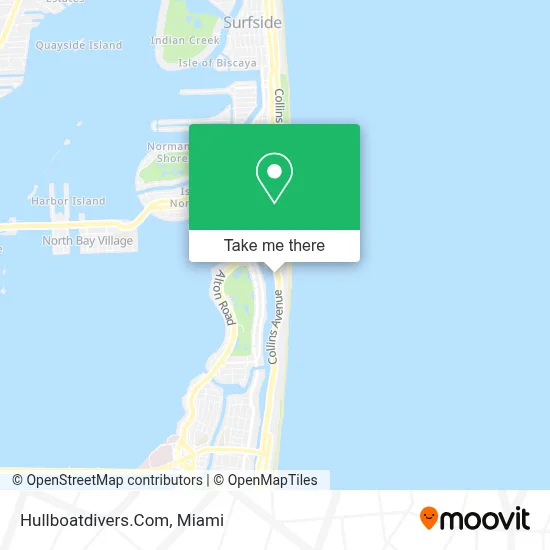 Hullboatdivers.Com map