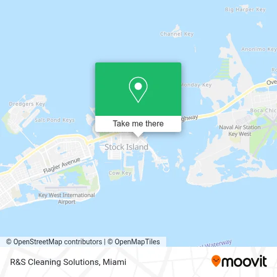 R&S Cleaning Solutions map
