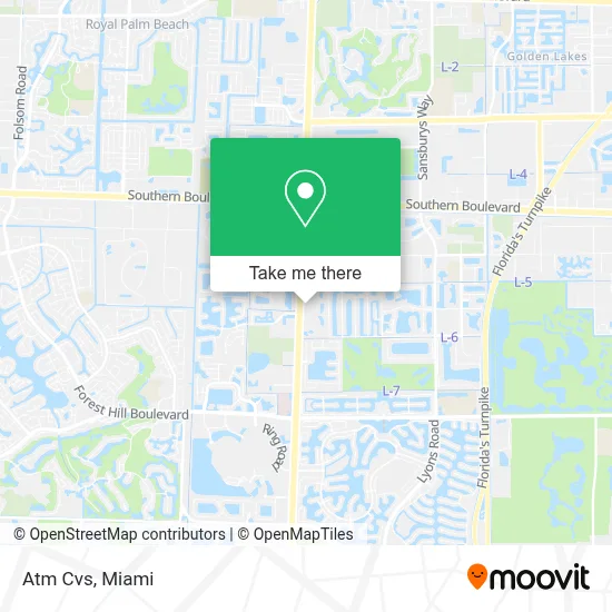 Atm Cvs map