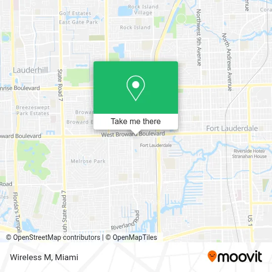 Wireless M map