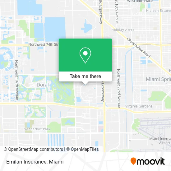 Emilan Insurance map