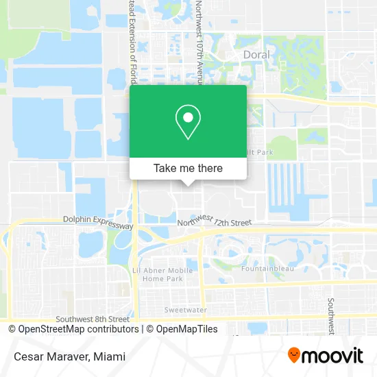 Cesar Maraver map