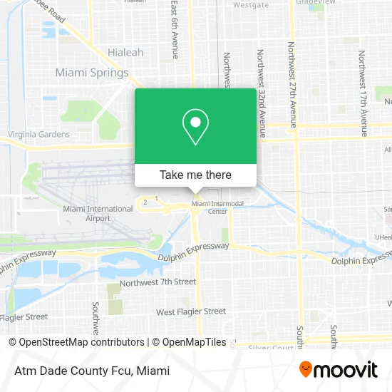 Atm Dade County Fcu map