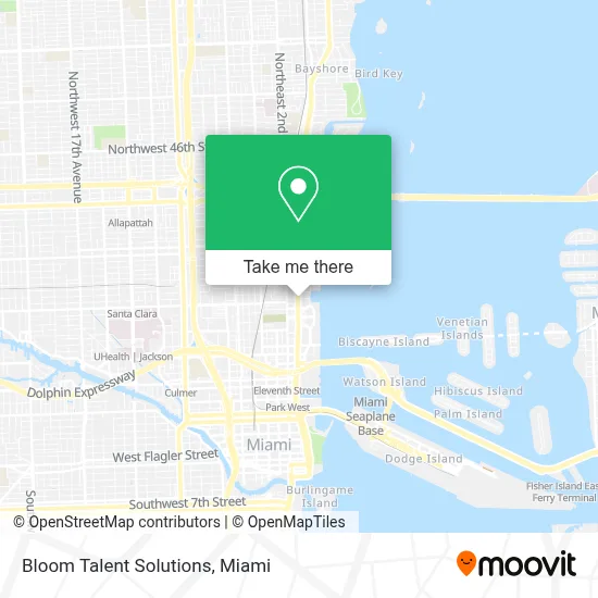 Bloom Talent Solutions map