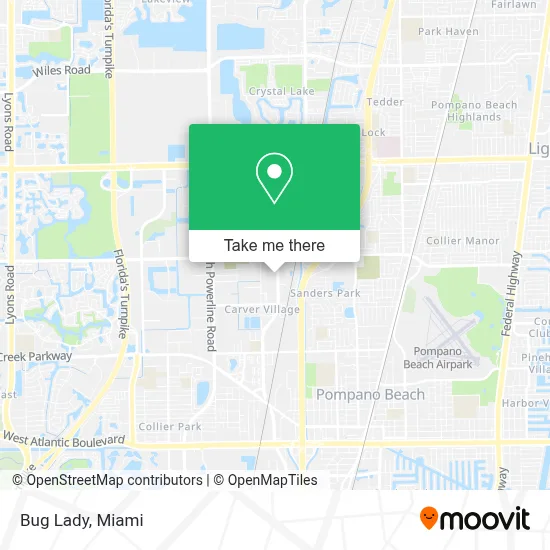 Bug Lady map