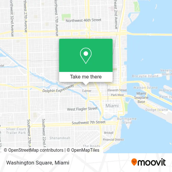 Washington Square map