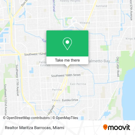 Realtor Maritza Barrocas map