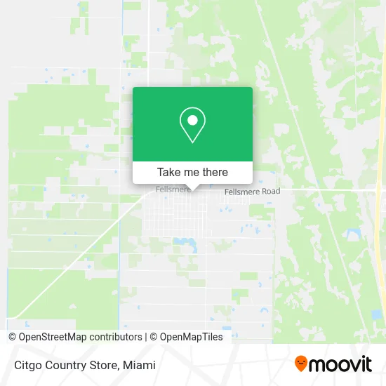 Citgo Country Store map