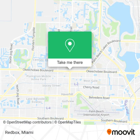 Redbox map