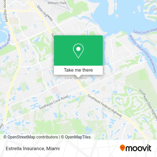 Estrella Insurance map
