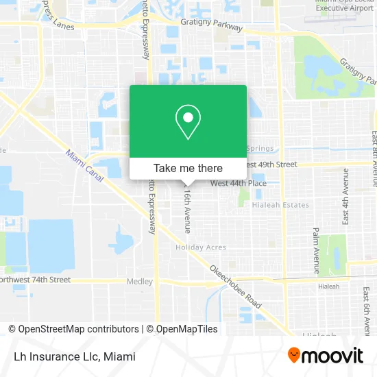 Lh Insurance Llc map