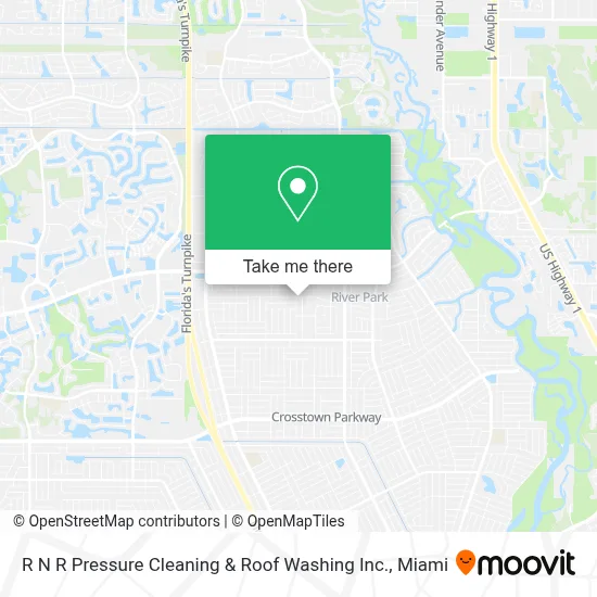 R N R Pressure Cleaning & Roof Washing Inc. map