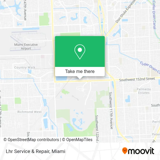 Lhr Service & Repair map